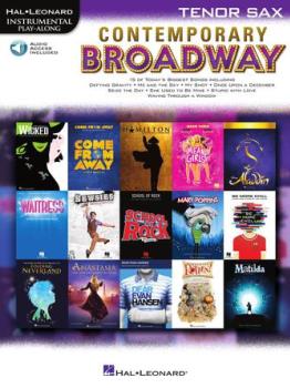 Contemporary Broadway - Instrumental Play-Along for Tenor Sax Tenor Sax