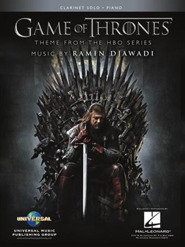 Hal Leonard Djawadi R              Game of Thrones - Clarinet
