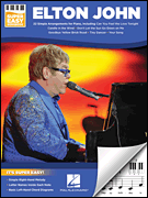 Hal Leonard   Elton John Elton John - Super Easy Songbook - Easy Piano