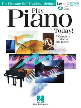 Play Piano Today! - Level 2 Revised for Piano with Audio Access