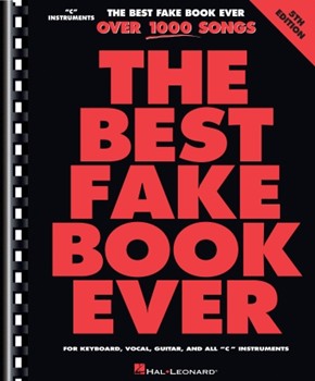 Best Fake Book Ever - 5th Edition - C Edition