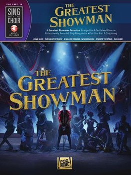 Greatest Showman by Paul Justin for SATB