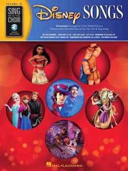Disney Songs by Various for SATB