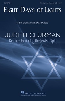 Eight Days of Lights by Clurman Judith for SSA
