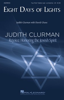 Eight Days of Lights by Clurman Judith for SA