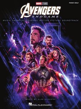 Hal Leonard Silvestri A            Avengers - Endgame - Piano Solo
