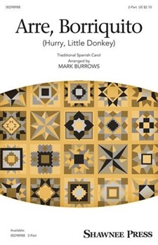 Arre Borriquito ( Hurry Little Donkey ) by - Burrows Mark - for 2-Part