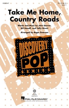 Take Me Home Country Roads by Nivert Taffy - Emerson Roger - Denver John for TB