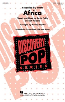 Africa by Porcaro Jeff - Snyder Audrey - Toto for SSA