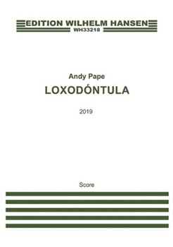 Loxodontula by Pape Andy for Piano