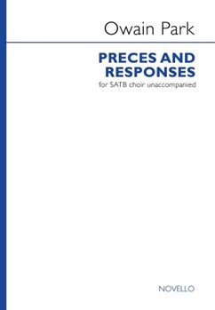 Preces and Responses by Park Owain for SATB