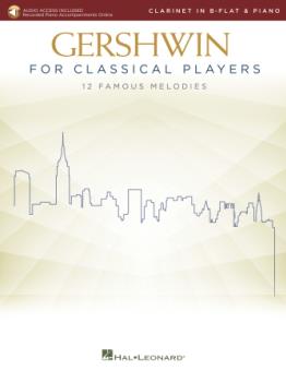Gershwin for Classical Players w/online audio [clarinet]
