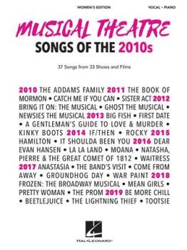 Musical Theatre Songs of the 2010s Women's Edition [vocal]