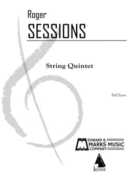 String Quintet - Full Score by Sessions Roger for