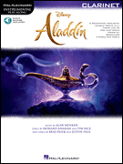 Hal Leonard Menken                 Aladdin - Instrumental Play-Along - Clarinet