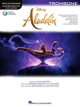 Aladdin w/online audio [trombone]