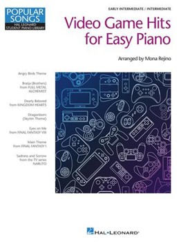 Video Game Hits for Easy Piano - Popular Songs Series - Early Intermediate