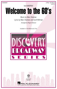 Welcome To The 60's (from Hairspray) by Shaiman Marc - Emerson Roger - for 2-Part