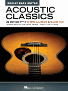 ACOUSTIC CLASSICS – REALLY EASY GUITAR guitar