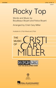 Rocky Top by Bryant Felice - Miller Cristi Cary - for 2-Part