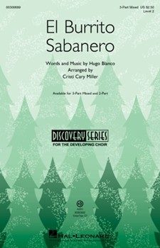 El Burrito Sabanero by Blanco Hugo - Miller Cristi Cary - for 3-Part Mixed