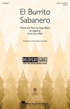 El Burrito Sabanero by Blanco Hugo - Miller Cristi Cary - for 2-Part