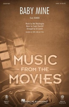 Baby Mine - from Dumbo by - Lojeski Ed - for SAB