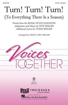 Turn Turn Turn by Seeger Pete - Miller Cristi Cary - Seeger Pete for 2-Part