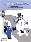 Hal Leonard Nelson/rolli   Frosty the Snowman - Easy Piano