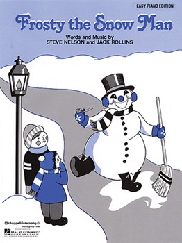 Hal Leonard Nelson/rolli   Frosty the Snowman - Easy Piano