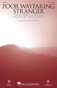 Poor Wayfaring Stranger by - Leavitt John - for SSA and Piano (Trad Spiritual)