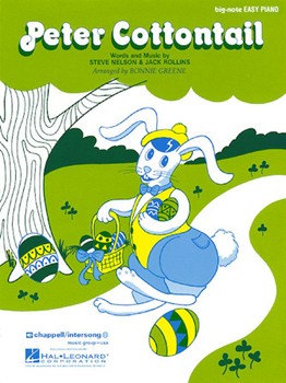 Hal Leonard Nelson/Rollins Greene, Bonnie  Peter Cottontail - Big Note Piano