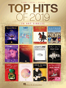 Hal Leonard   Various Top Hits of 2019 - Piano / Vocal / Guitar