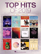 Hal Leonard   Various Top Hits of 2019 - Big Note Piano