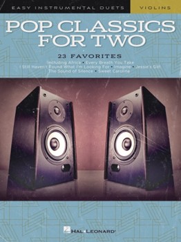 Pop Classics for Two Violins - Easy Instrumental Duets