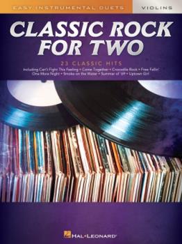 Hal Leonard Classic Rock for Two Violins