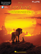 Lion King Disney Motion Picture 2019 w/online audio [flute]