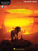 Lion King Disney Motion Picture 2019 w/online audio [tenor sax]