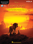Lion King Disney Motion Picture 2019 w/online audio [viola]