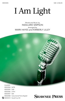 I Am Light by - Hayes Mark - India.Arie for SAB
