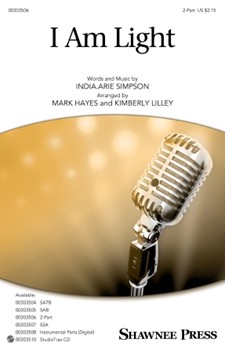 I Am Light by - Hayes Mark - India.Arie for 2-Part