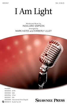 I Am Light by - Hayes Mark - India.Arie for SSA