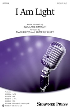 I Am Light by - Hayes Mark - India.Arie for Studiotrax CD