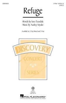 Refuge by Snyder Audrey for 2-Part