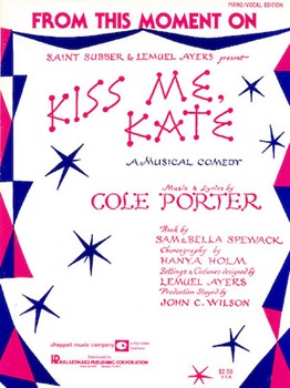 From This Moment On by Cole Porter for