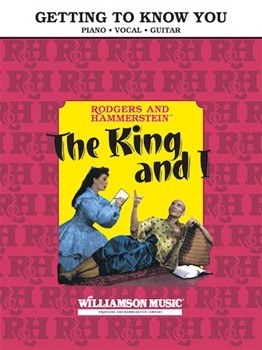 Getting To Know You by Rodgers and Hammerstein for PVG