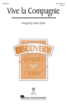 Vive la Compagnie by - Snyder Audrey - for TB