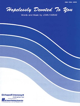 Hopelessly Devoted To You by Newton-John Olivia - Grease - for PVG