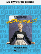 Hal Leonard Rodgers/hamm   My Favorite Things (from The Sound of Music) - Piano / Vocal Sheet