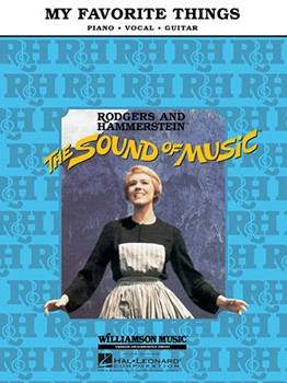 Hal Leonard Rodgers/hamm My Favorite Things (from The Sound of Music) - Piano / Vocal Sheet